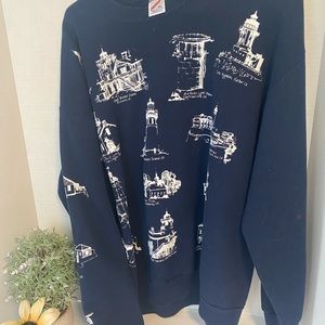 Beautiful Lighthouse Sweatshirt XL